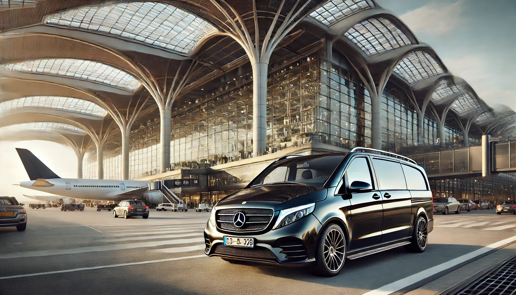 Airport terminal concept